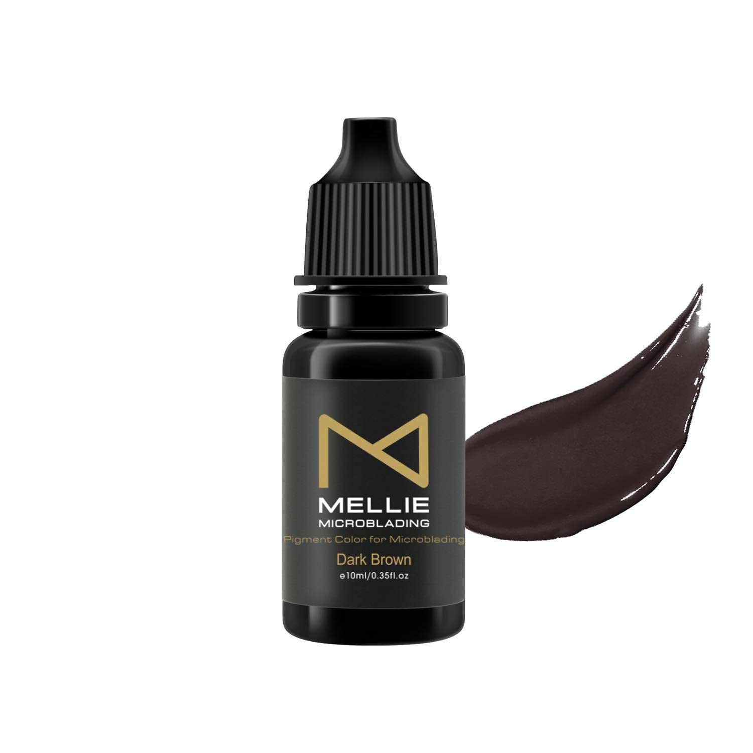 M | Microblading Pigment - Dark Brown 10 ml/.35fl.oz