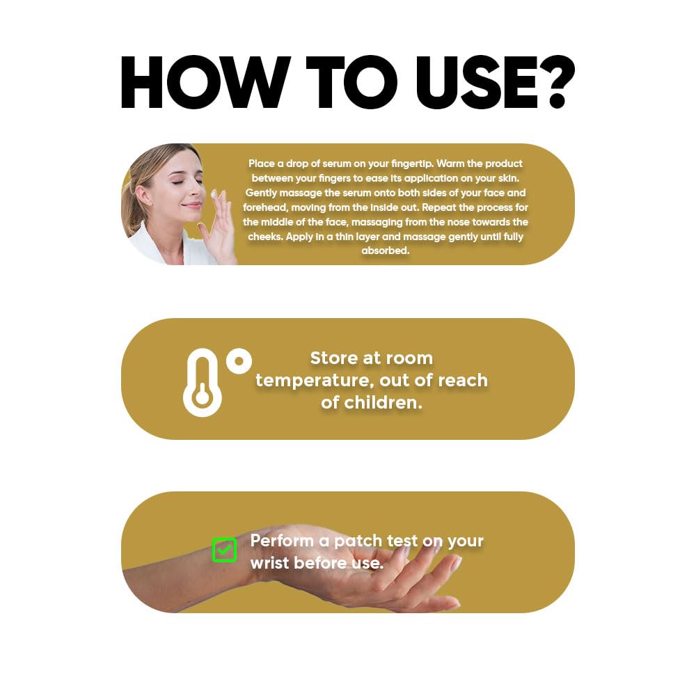 Mineaderm Vitamin C Serum with Hyaluronic Acid | Anti-Aging and Firm Wrinkles Retinol Hydrating Serum for Face | Brightening Facial Serum with Retinol and Molecular Encapsulation - Reduces Dark Spots