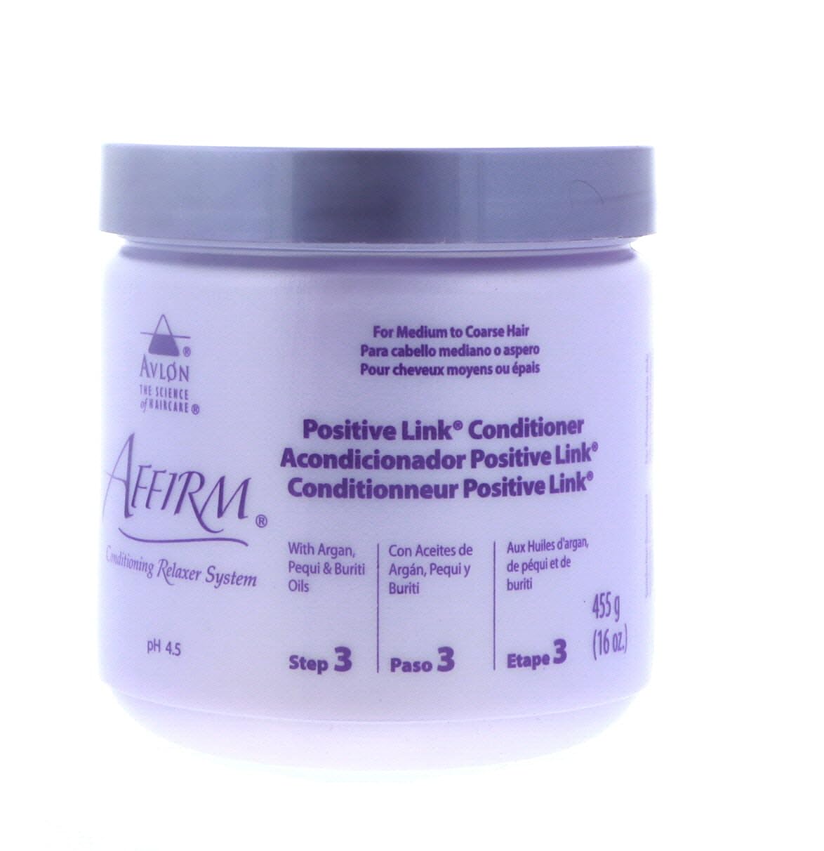 Affirm Positive Link Conditioner by Avlon 16 Ounce