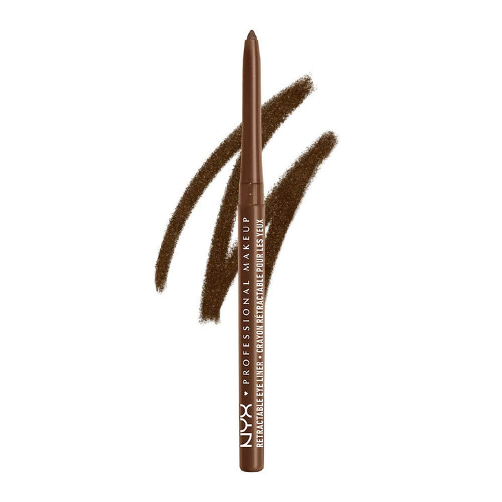 Nyx Professional Makeup Retractable Eye Liner, Bronze, 0.34g