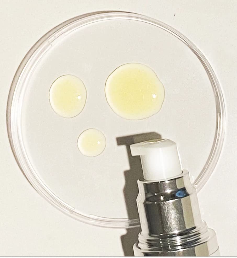 Trilipiderm Triple Vitamin C Serum W/Hyaluronic Acid & Encapsulating Gold, Skin Firming Moisturizer for Anti Aging Skincare Routine, Minimizes Fine Lines, Boost Collagen & Evens Skin Tone