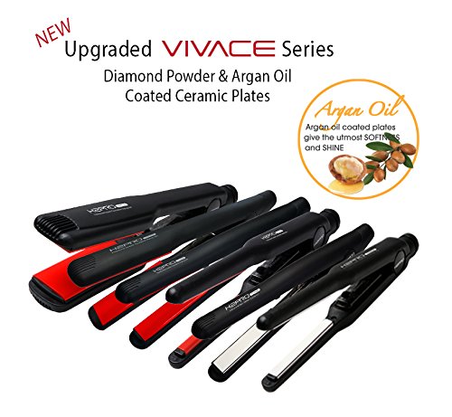 H2Pro R405V 1 3/4 Vivace Professional Variable Temperature Ceramic Styling Flat Iron