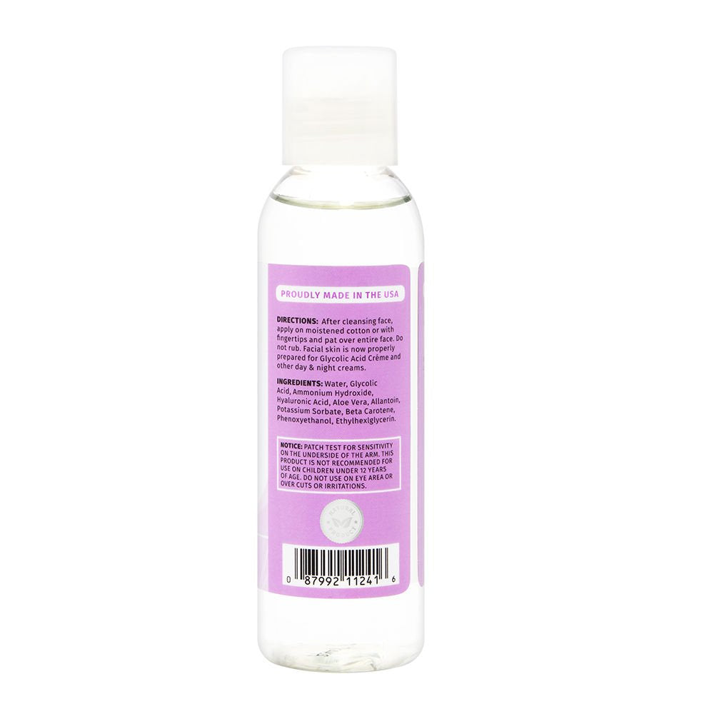 Reviva Glycolic Acid Toner - 4 Oz - Liquid