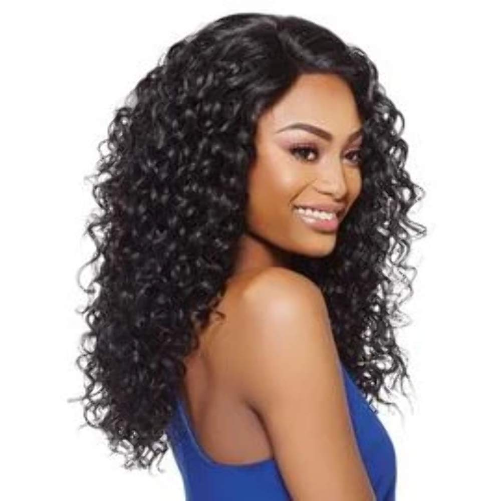 Long, S4/27/30 : Outre Quick Weave Synthetic Half Wig - Amber - S4/27/30
