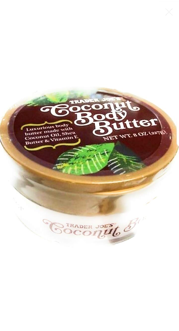 Trader Joe's Coconut Body Butter 8 Oz. (00501309)