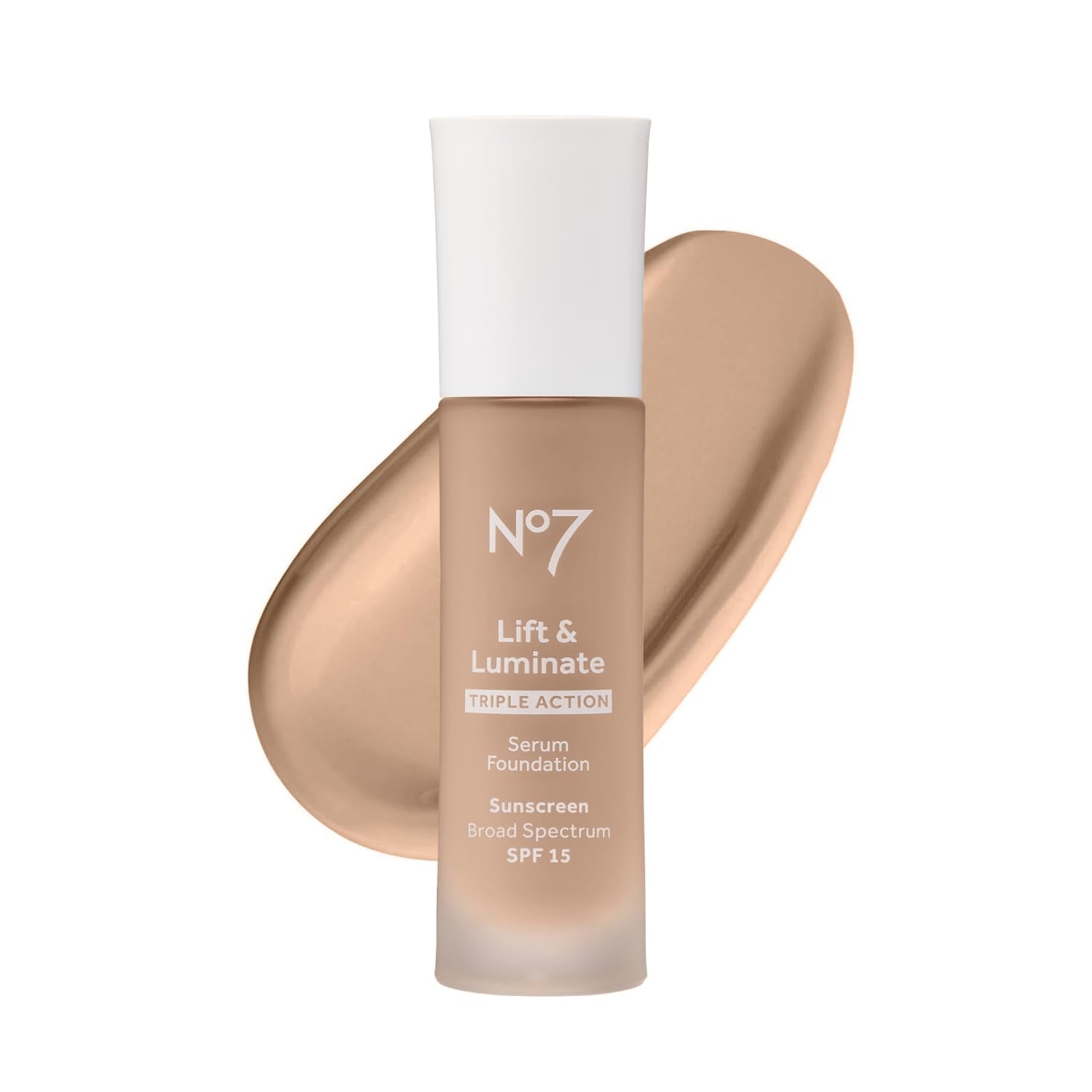 No7174; Lift & Luminate Foundation SPF 15 Cool Ivory - 1oz Cool Ivory
