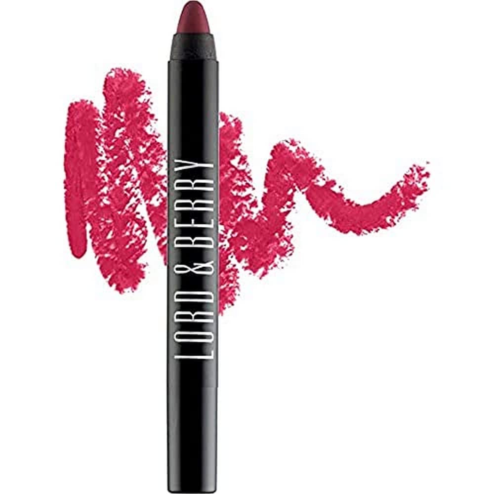Lord & Berry 20100 Matte Crayon Lipstick, Sensuel, 3g