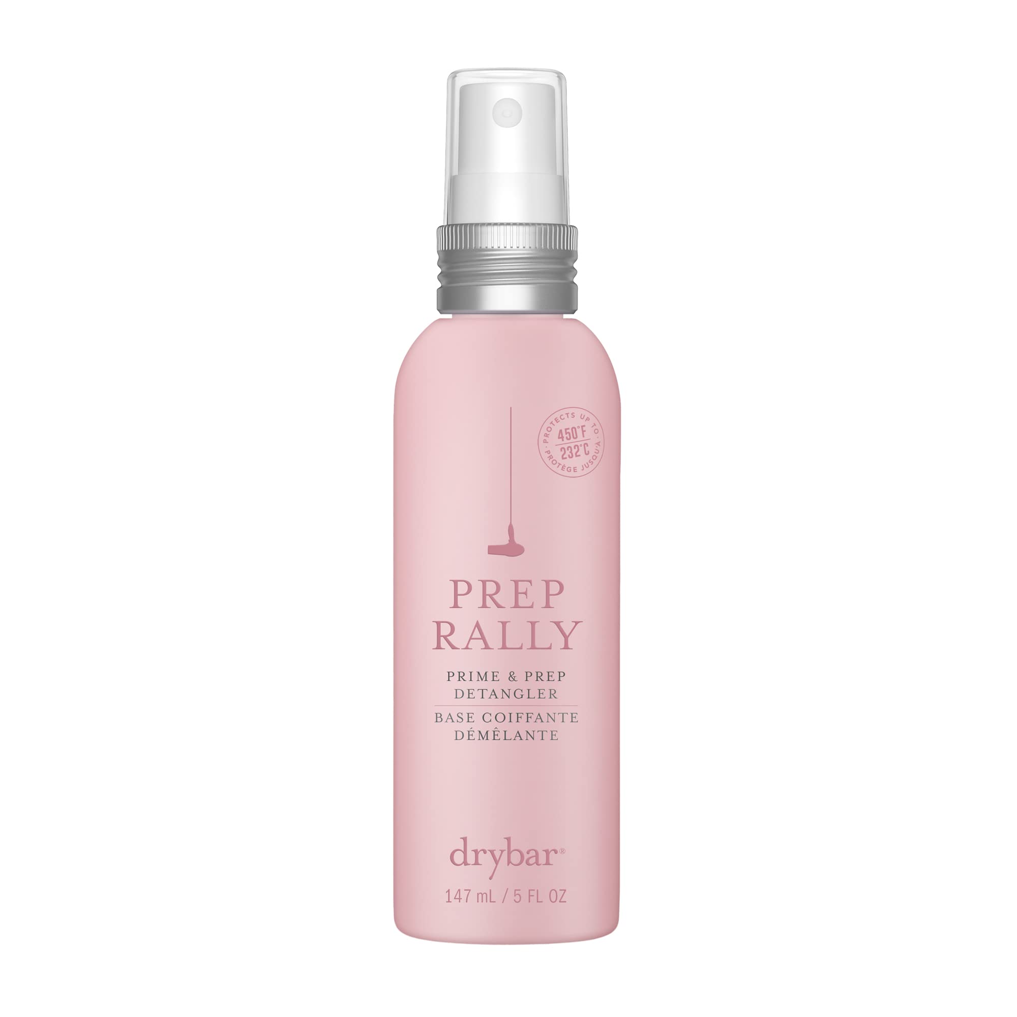 Drybar Prep Rally Prime and Prep Detangler, Noir Scent, 5 fl. oz.
