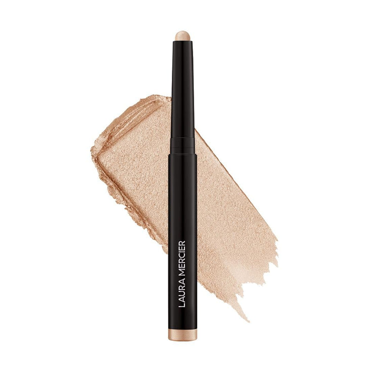 Laura Mercier Caviar Stick Cream Eyeshadow: Shimmer Finish, 24HR Wear, Long Lasting, Rich Color, Easily Blendable and Buildable, Waterproof, Hyaluronic Acid Infused, Eyeshadow Stick Set, Sugarfrost