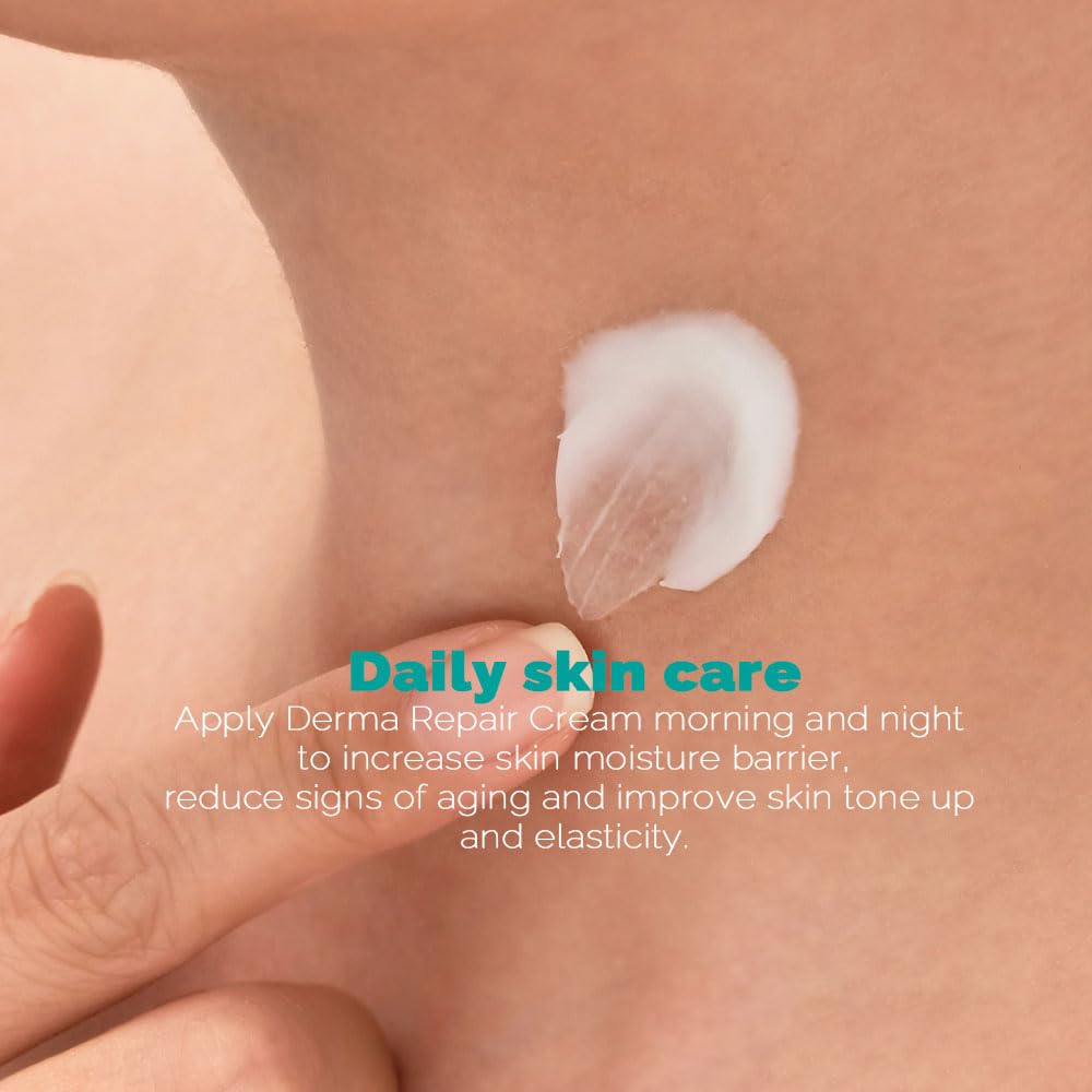 PRETTYSKIN Hydra Vitamin B5 Derma Repair Cream for Face–Strengthen skin Barrier with Niacinamide 10% Dexpanthenol & Centella Asiatica Extract-Korean Skin care - 1.75fl.oz.(52ml)