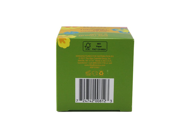 Alba Botanica Hawaiian Oil-Free Moisturizer, Refining Aloe & Green Tea 3 oz ( Pack of 4)4