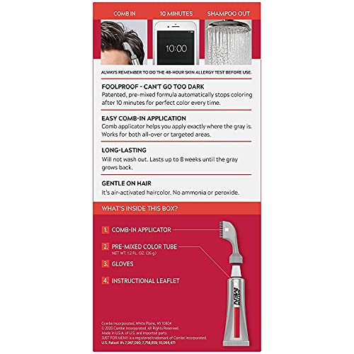 Just For Men Autostop Color #A-55 Real Black (2 Pack)