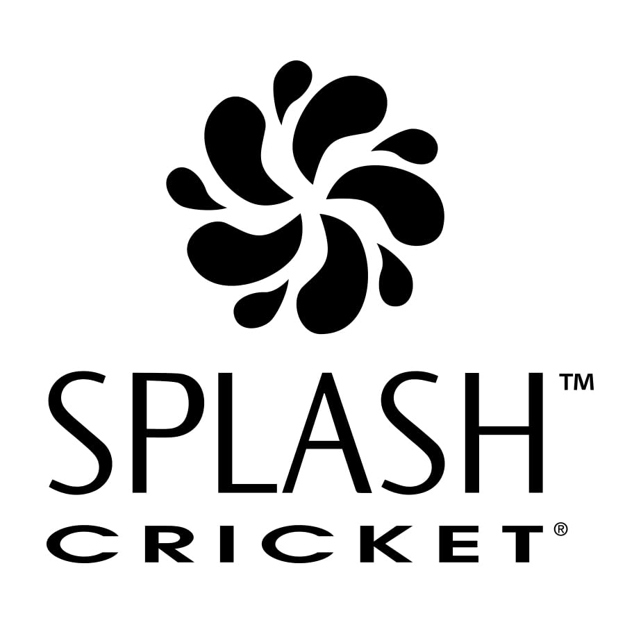 Cricket Splash Detangling Brush, Blue, 6 Ounce