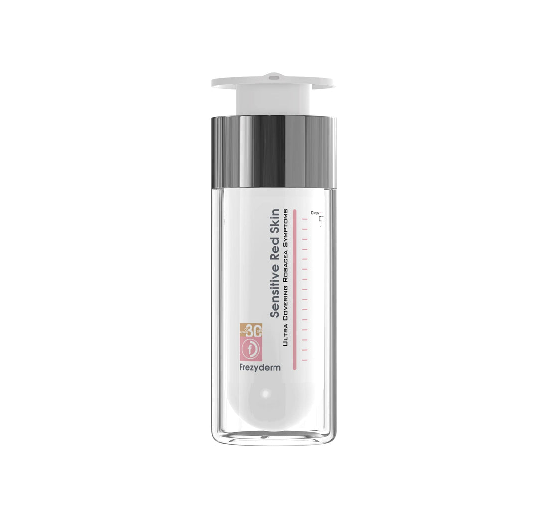 Pack Of 1 : FREZYDERM SPF 30 Sensitive Red Skin Tinted Cream