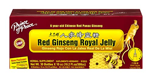 Prince of Peace Red Ginseng Royal Jelly 30 Vial(s)