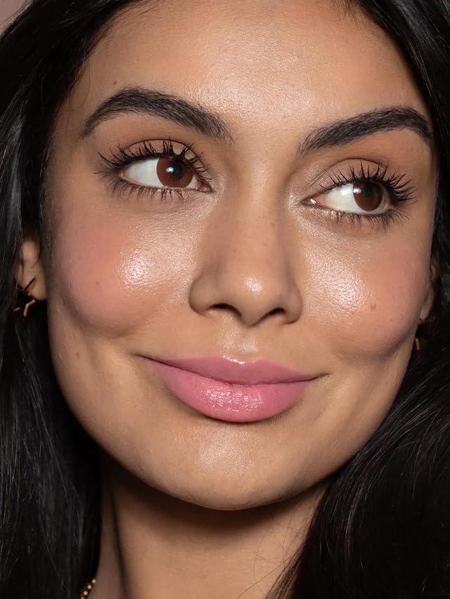 ILIA - Natural Balmy Gloss Tinted Lip Oil | Non-Toxic, Cruelty-Free, Clean Beauty (Petals | Tropical Pink)