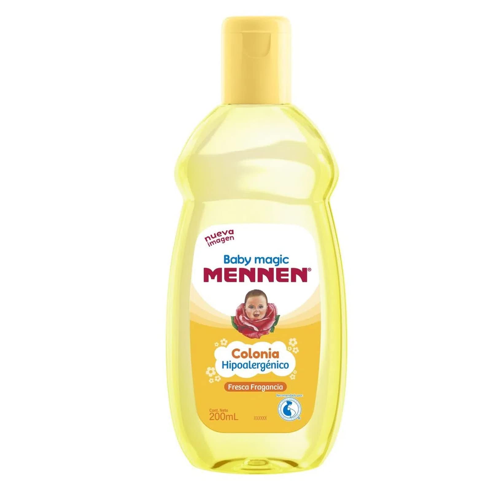 Baby Magic 2 Mennen Cologne 6.76 Fl Oz (2 Colonias Mennen Para Bebe 200 Ml)