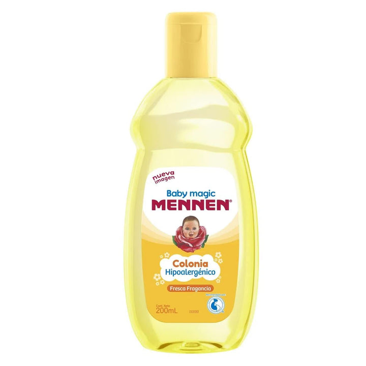 Baby Magic 2 Mennen Cologne 6.76 Fl Oz (2 Colonias Mennen Para Bebe 200 Ml)
