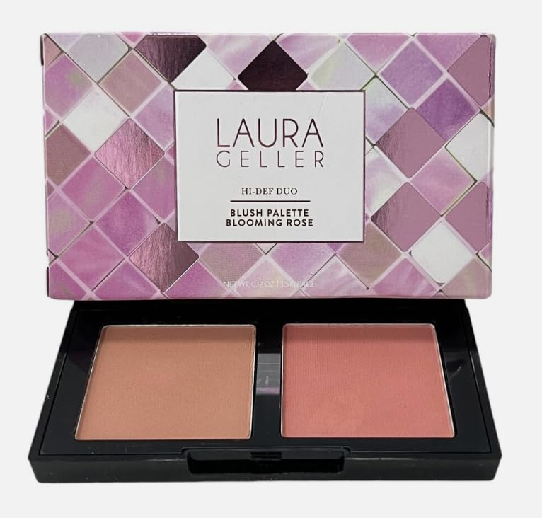 Laura Geller Hi-Def Duo Blush - Blooming Rose