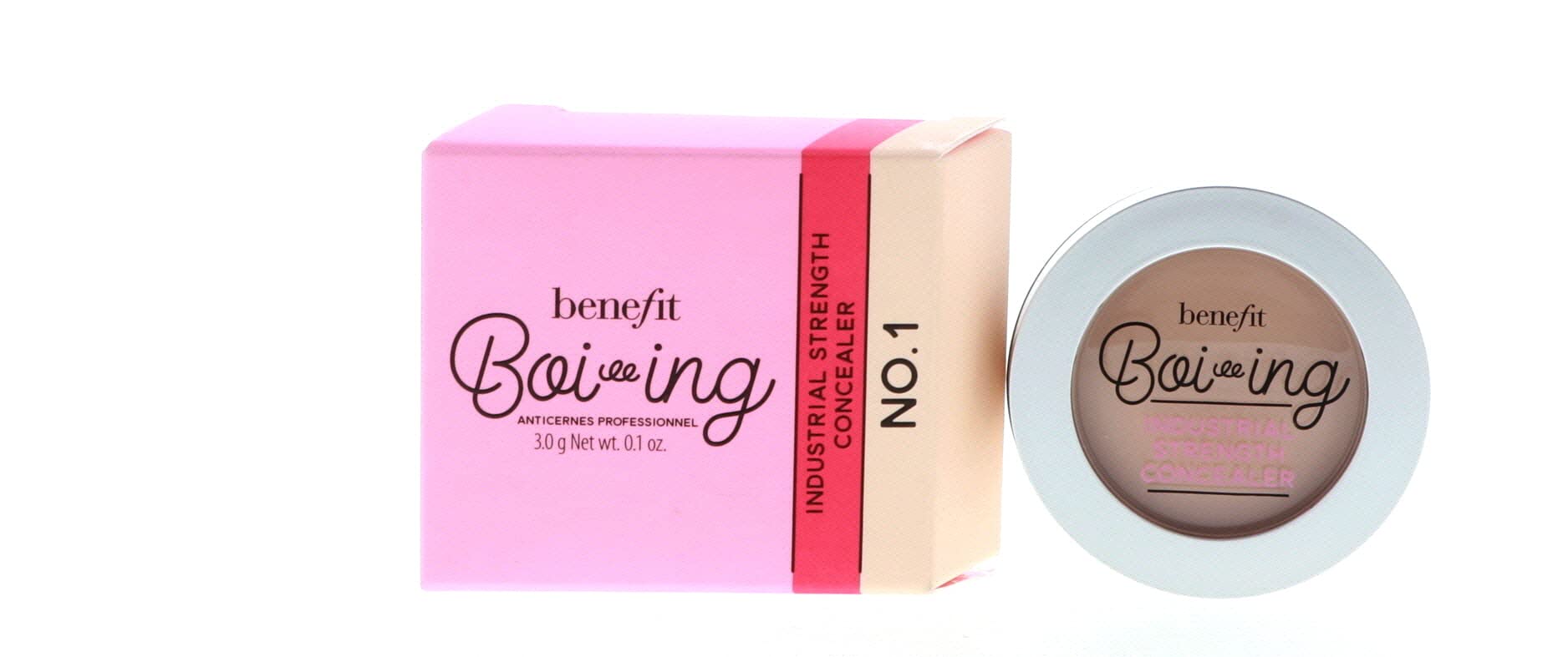 Benefit Boi Ing Industrial Strength Concealer - # 01 (Light) 3G/0.1Oz