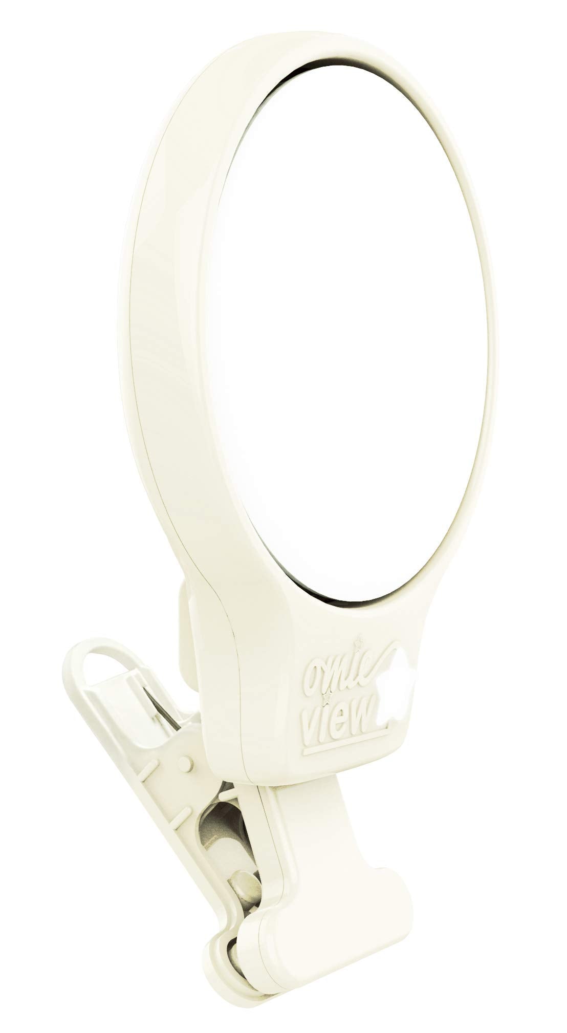 Omie View Clip-on Mirror with Remote Control & LED Light for Baby Monitoring. Use with Bassinet or Crib