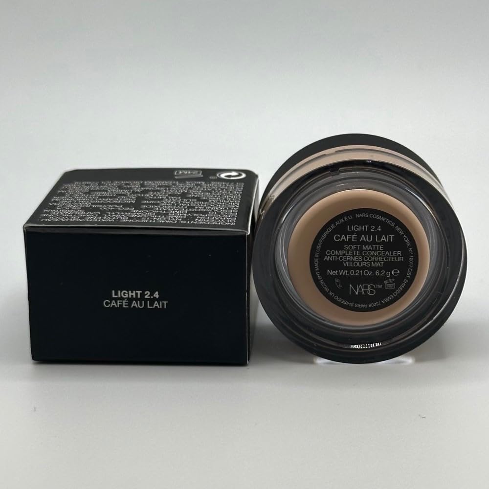 NARS Soft Matte Complete Concealer - Light 2.4 Cafe Au Lait