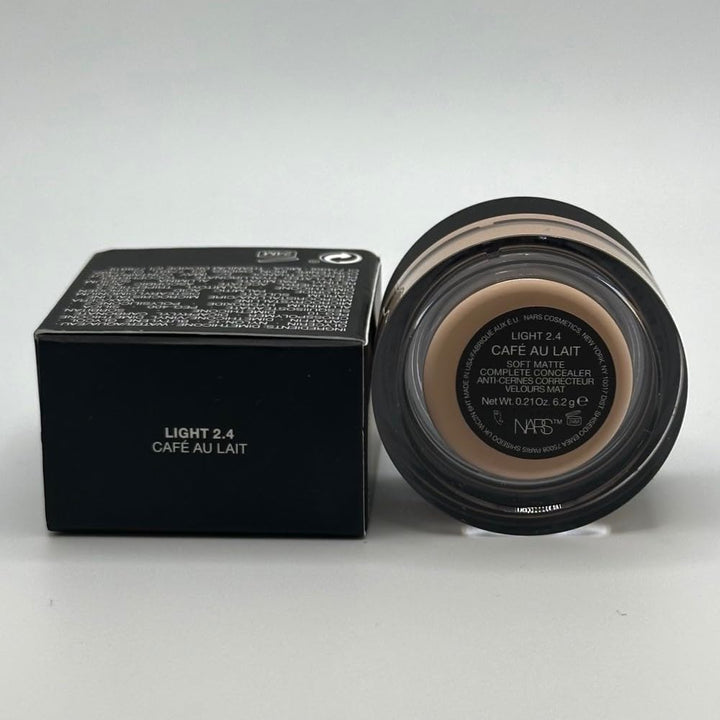 NARS Soft Matte Complete Concealer - Light 2.4 Cafe Au Lait