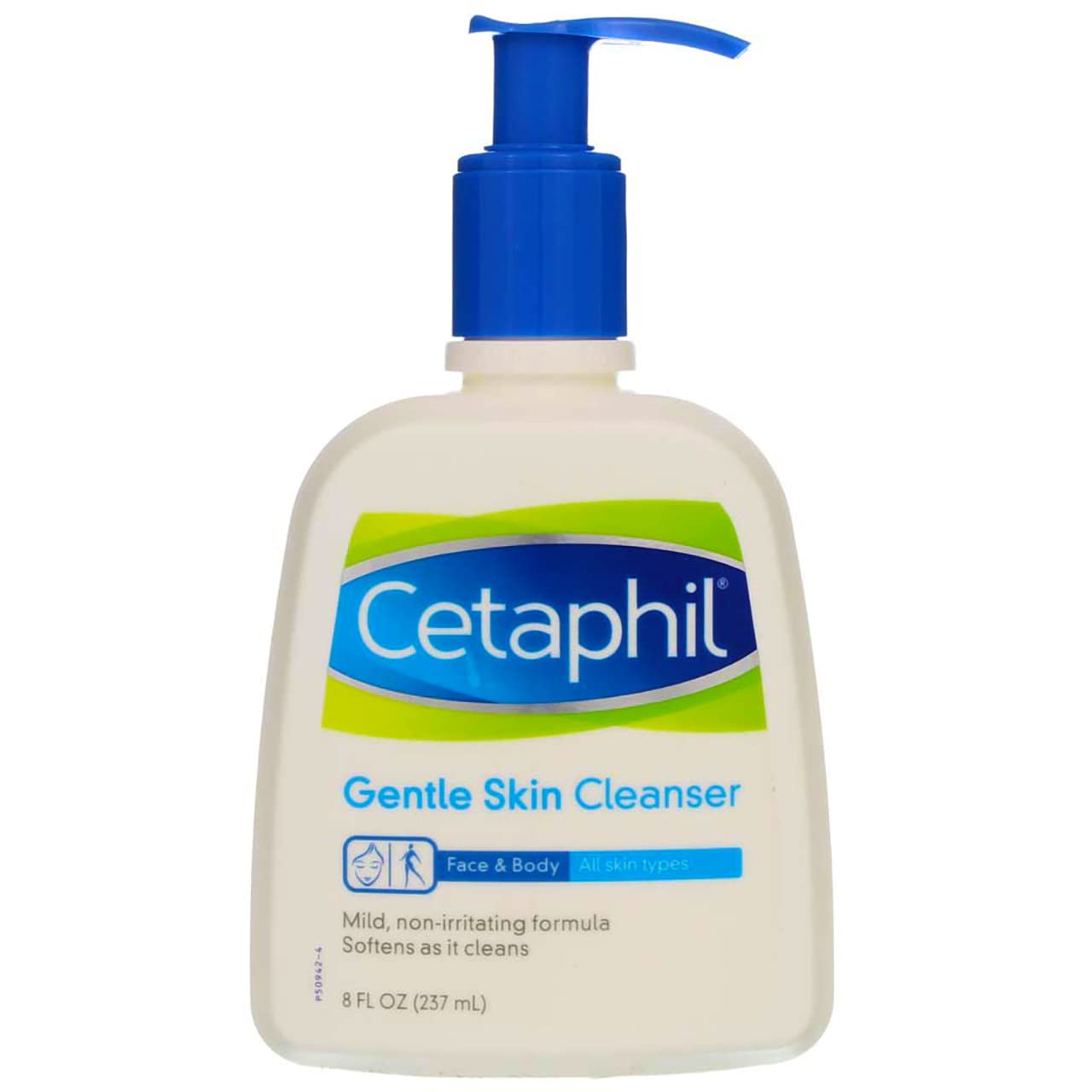 Cetaphil Gentle Skin, Cleanser 8 Oz, Unscented, 8 Fl Oz