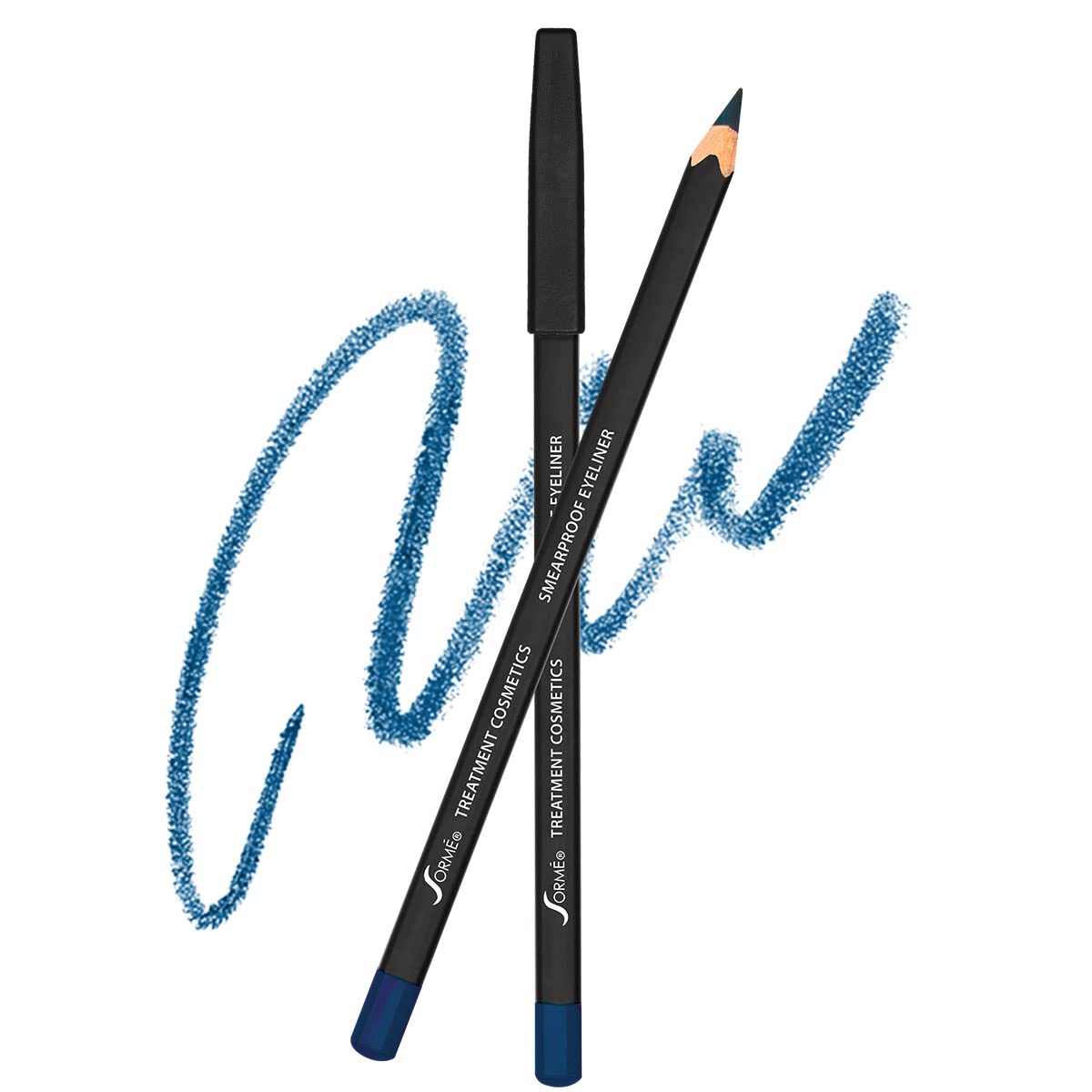 Sorme Cosmetics Waterproof Smear Proof Eyeliner, Navy Blue, 0.06 Ounce