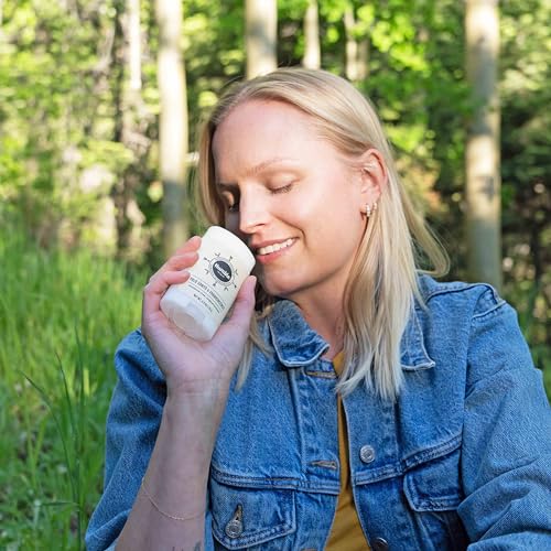 HUMBLE BRANDS Original Formula Aluminum-free Deodorant. Long Lasting Odor Control with Baking Soda and Essential Oils, Palo Santo and Frankincense, Pack of 1