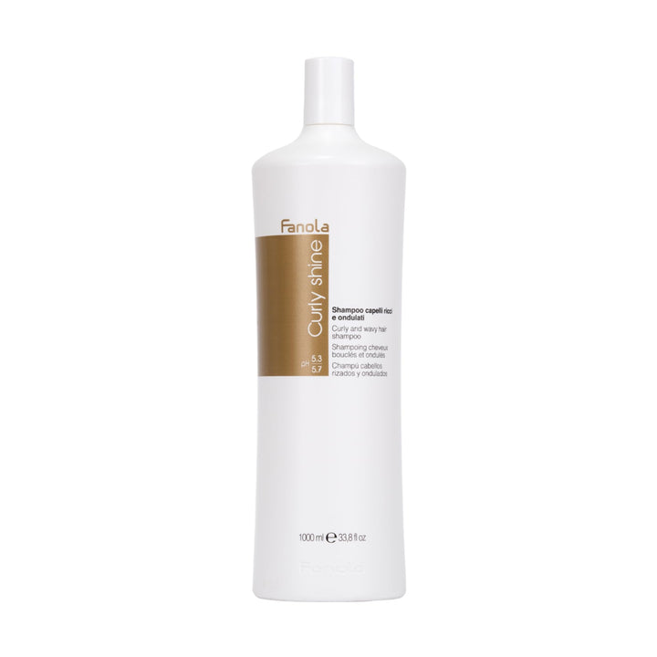 Fanola Curly Shine Curly and Wavy Hair Shampoo 1000ml