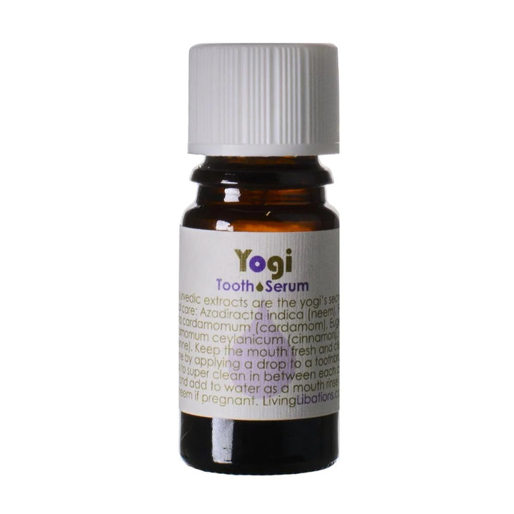 Living Libations Organic / Wildcrafted Yogi Tooth Serum
