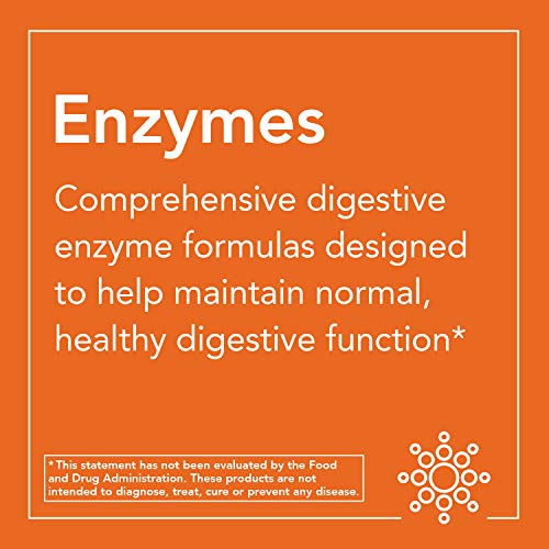 NOW Foods Supplements, Super Enzymes, Formulated with Bromelain, Ox Bile, Pancreatin and Papain, Super Enzymes,90 Capsules