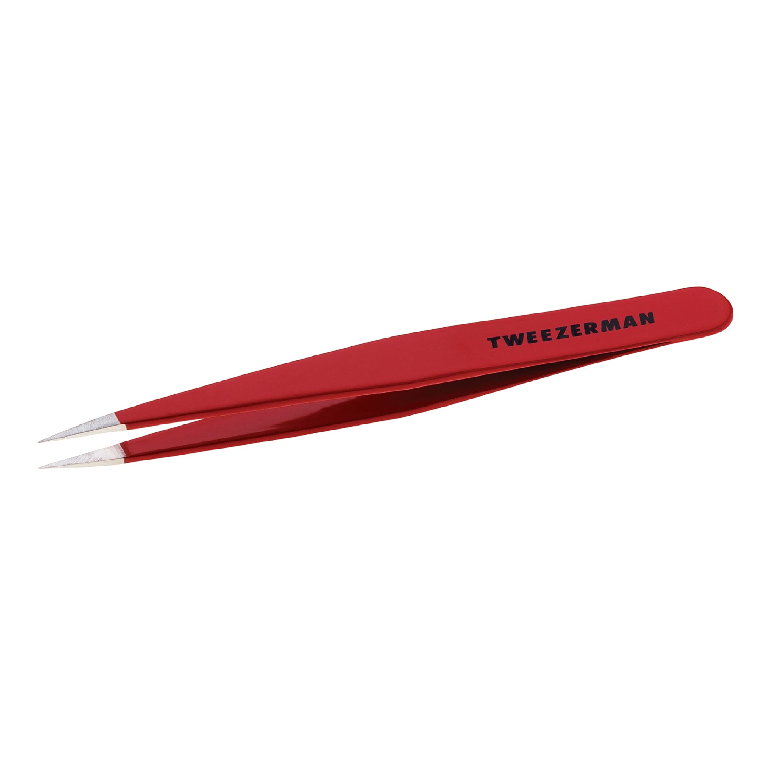 Tweezerman Point Tweezer, Signature Red