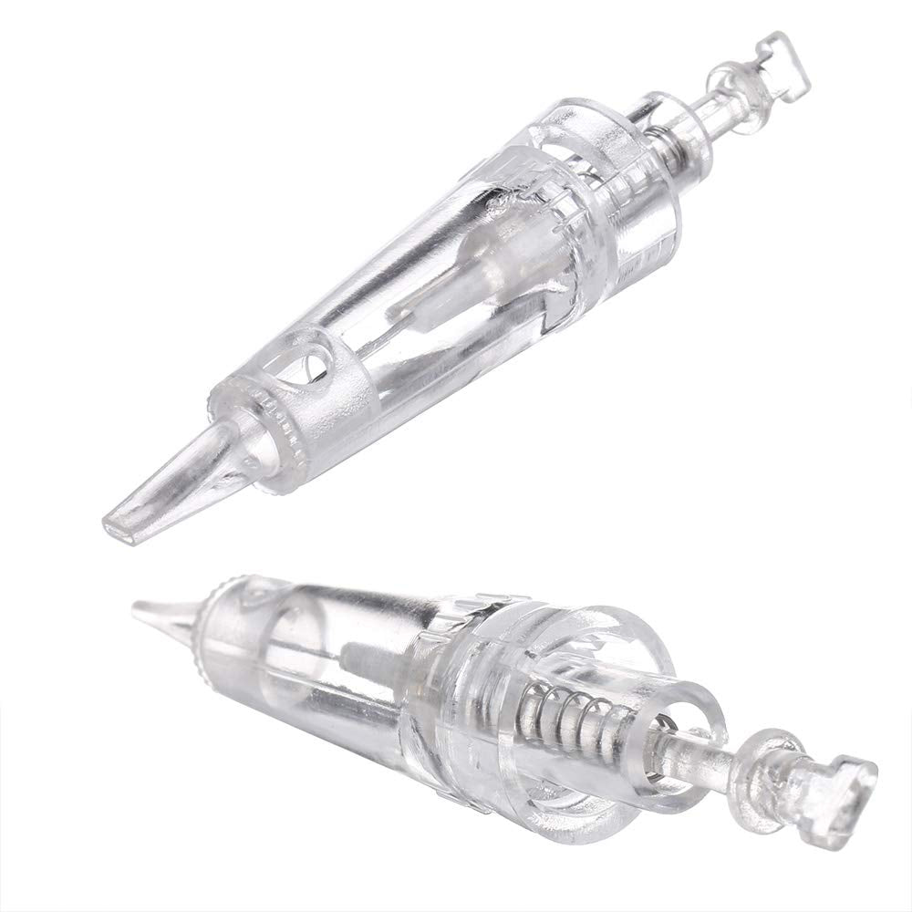 Charme Princesse Makeup Needles Permanent 3R/3P Tattoo Machine Pen Cartridge Needle for Eyebrow Eyeliner Lip 10pcs/Set (EN40-3R)