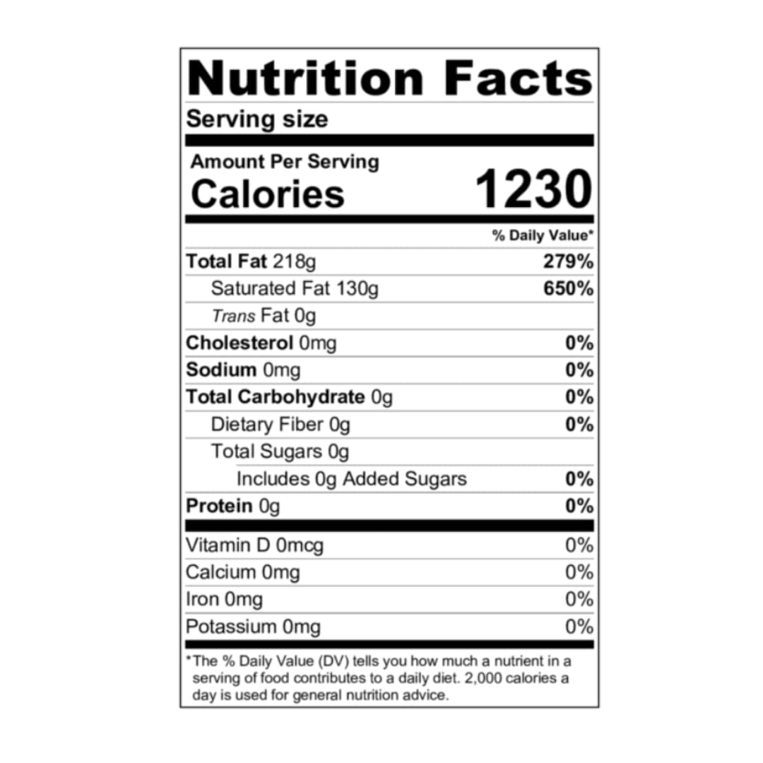 1 Lb Ecuadorian Cocoa (Cacao) Butter - Pure, Raw and Unprocessed - Use for Lotion, Cream, Lip Balm, Oil Stick or Body Butter - NON-GMO, Vegan and Halal