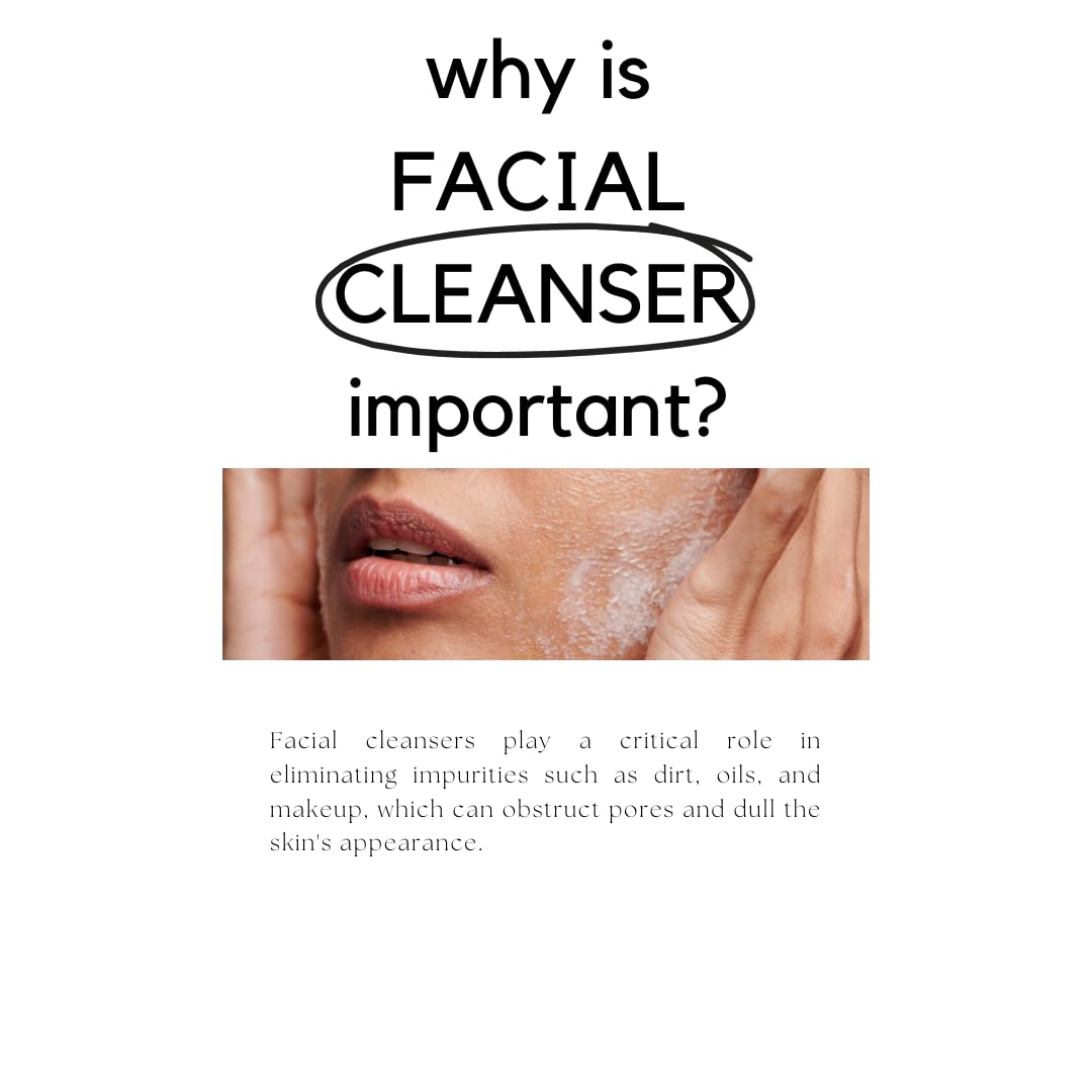 ZATRA SNAIL MUCIN FACE CLEANSER BOOSTER! Remove Dirt, Excess Oil, Unclogged Pores, BlackHeads, Impurities, Deep Cleaning, For Sensitive Skin, And All Skin Type!