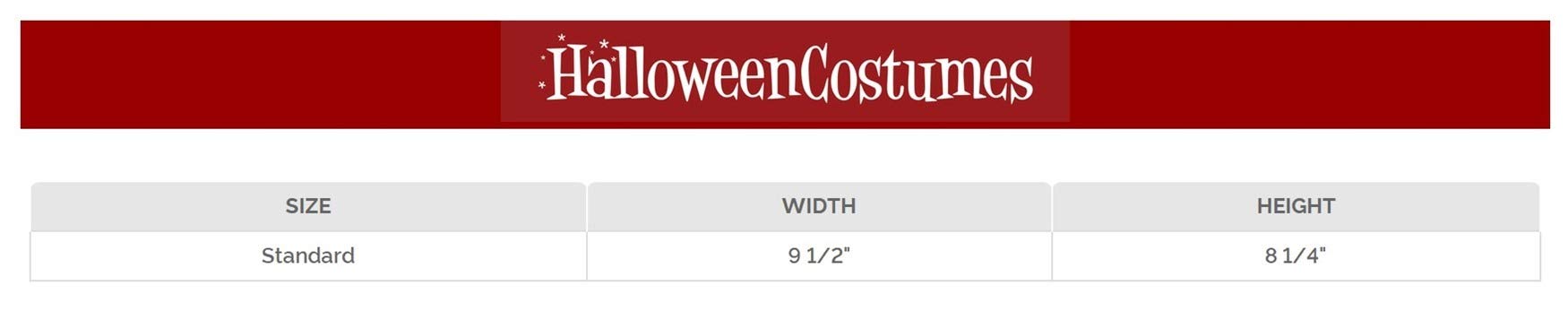 Loftus Tinsley Transfers Tiger Face Tattoo Standard