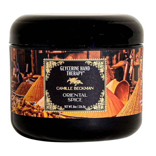 Oriental Spice, 8 oz : Camille Beckman Glycerin Hand Therapy, Oriental Spice, 8 Ounce