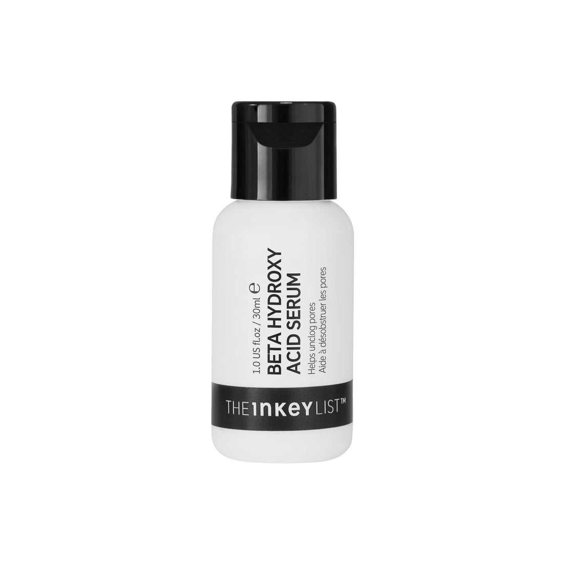 The INKEY List Beta Hydroxy Acid (BHA) Serum, Face Exfoliant for Normal, Oily or Dry Skin, Target Pores and Blackheads, 1.01 fl oz