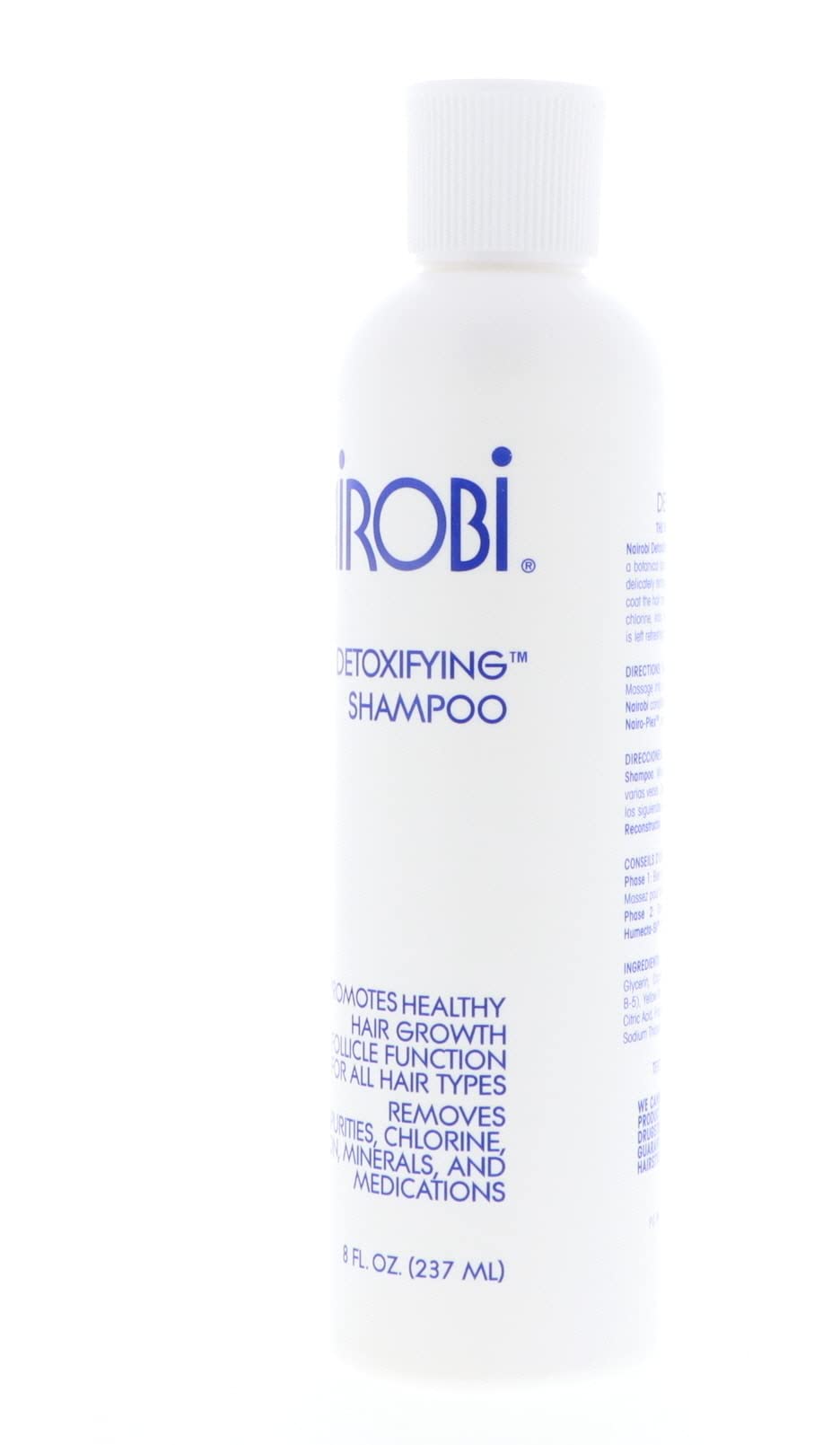 Detoxifying Shampoo By Nairobi for Unisex 8 Ounce