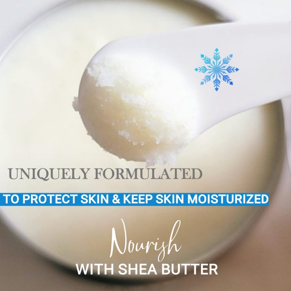 LE PURS AMIS Organic Shea Butter Moisturizing Balm, Multi-purpose, Nourishing, Hydrating, Chemical-free, Non-toxic, Shea butter Scent (150, Grams), Korea