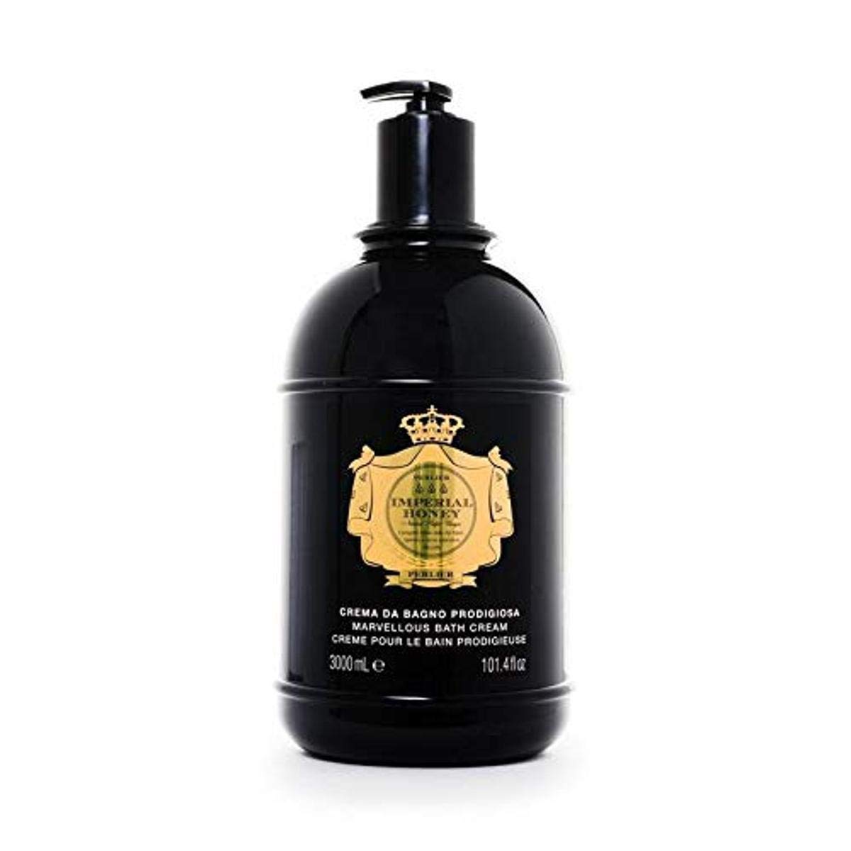 Perlier Honey Drop Imperial Honey Marvelous Bath & Shower Cream 101.3 Fl Oz, 101 fl. oz. (00088227)