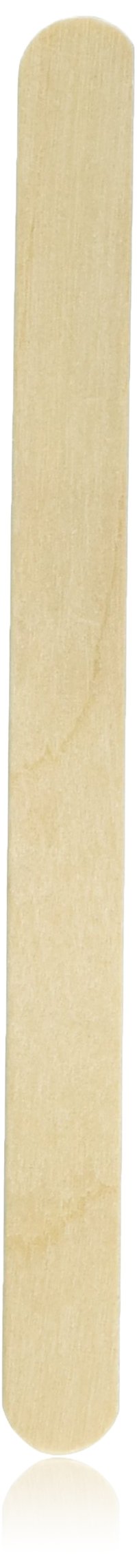 DUKAL Reflections Wax-Body Treatment Applicator Sticks (3/8Width x 4 1/2Length) - 100 count