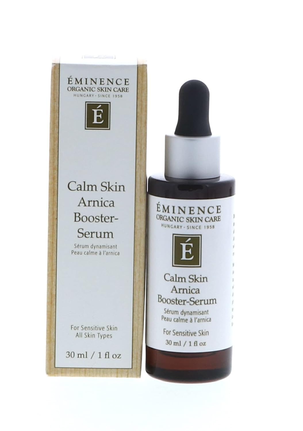 Eminence Organic Skincare Calm Skin Amica Booster Serum, 1 Ounce
