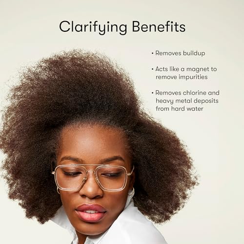 Odele Clarifying Sulfate-Free Shampoo, a Deep Weekly Clean that Removes Buildup for All Hair Types & Textures, 13 Fl Oz