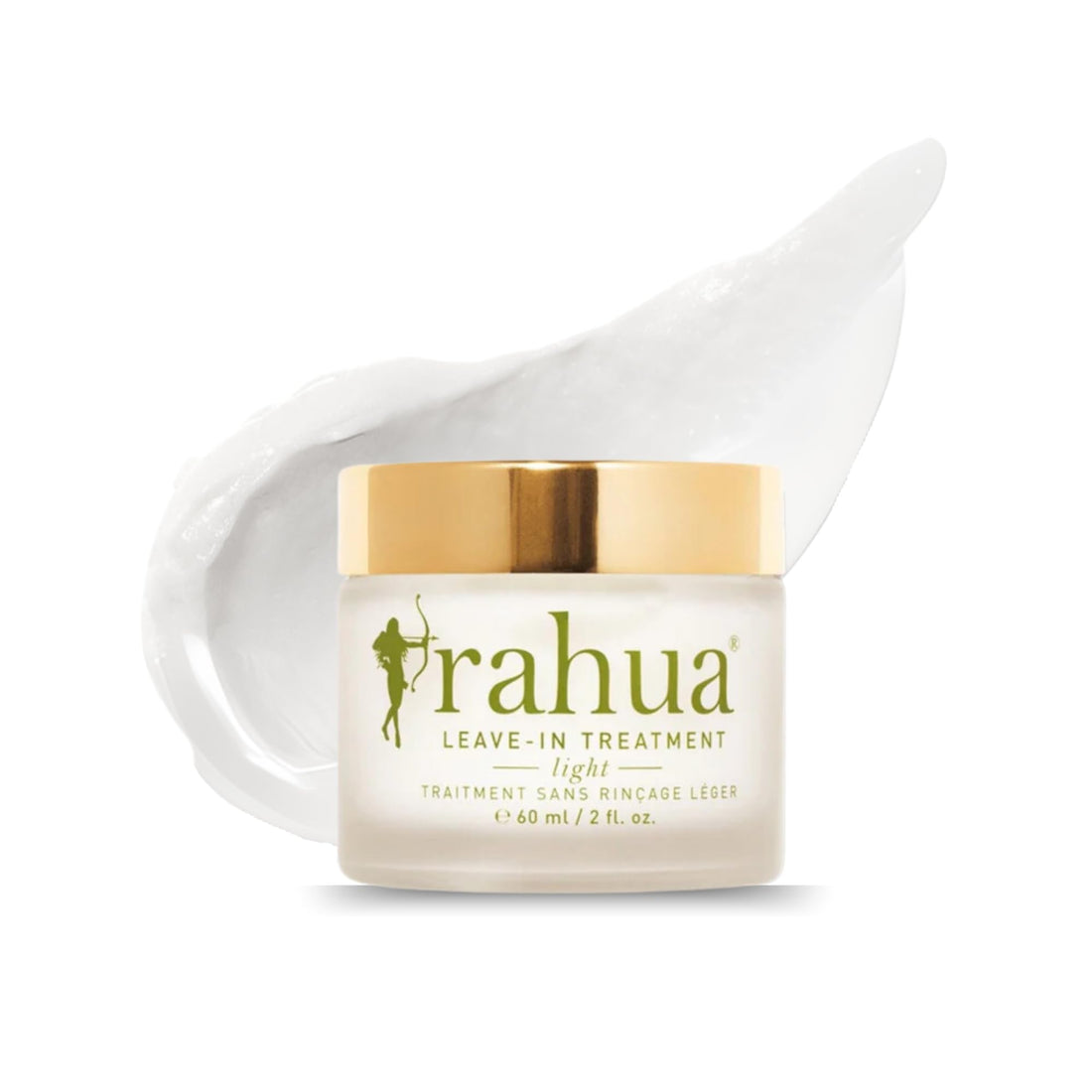 Rahua Leave In Hair Treatment Light, 2 Fl Oz, Anti Frizz Heat Protectant, Natural Hair Moisturizer for Hair Care, Softens Hair, Fine Hair Types, Nourishing Natural, Plant-Based Derived Ingredients