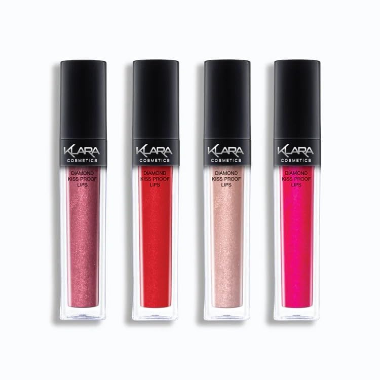 DIAMOND - Kiss Proof Lipstick 8ml - 04 CHAMPAGNE