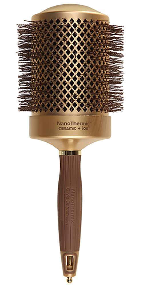 Olivia Garden Nano Thermic Hairbrush NT-82 82/ 105 mm by Olivia Garden