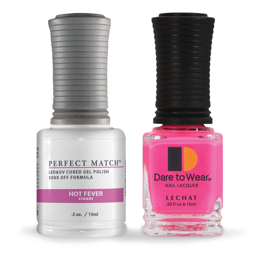 LECHAT Perfect Match Nail Polish, Hot Fever, 0.500 Ounce
